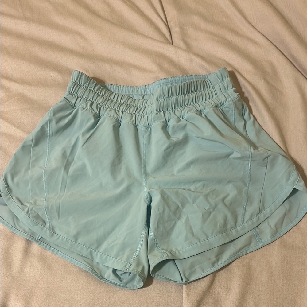 LULULEMON TRACK THAT SHORTS